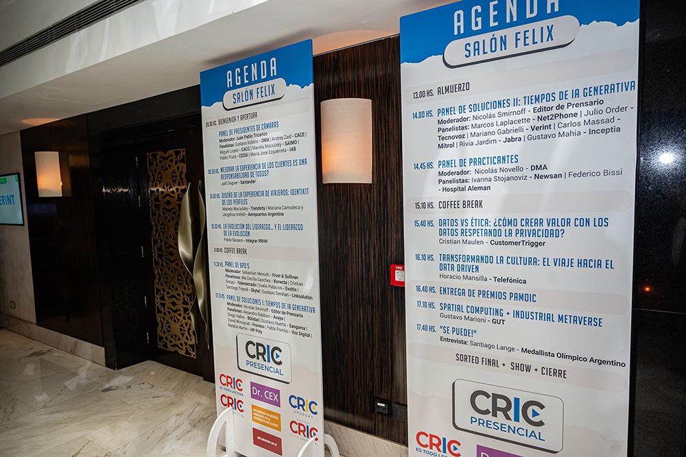 carteleria para eventos