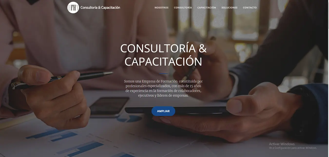 Diseño Sitios Web - Fabia Hanczyc