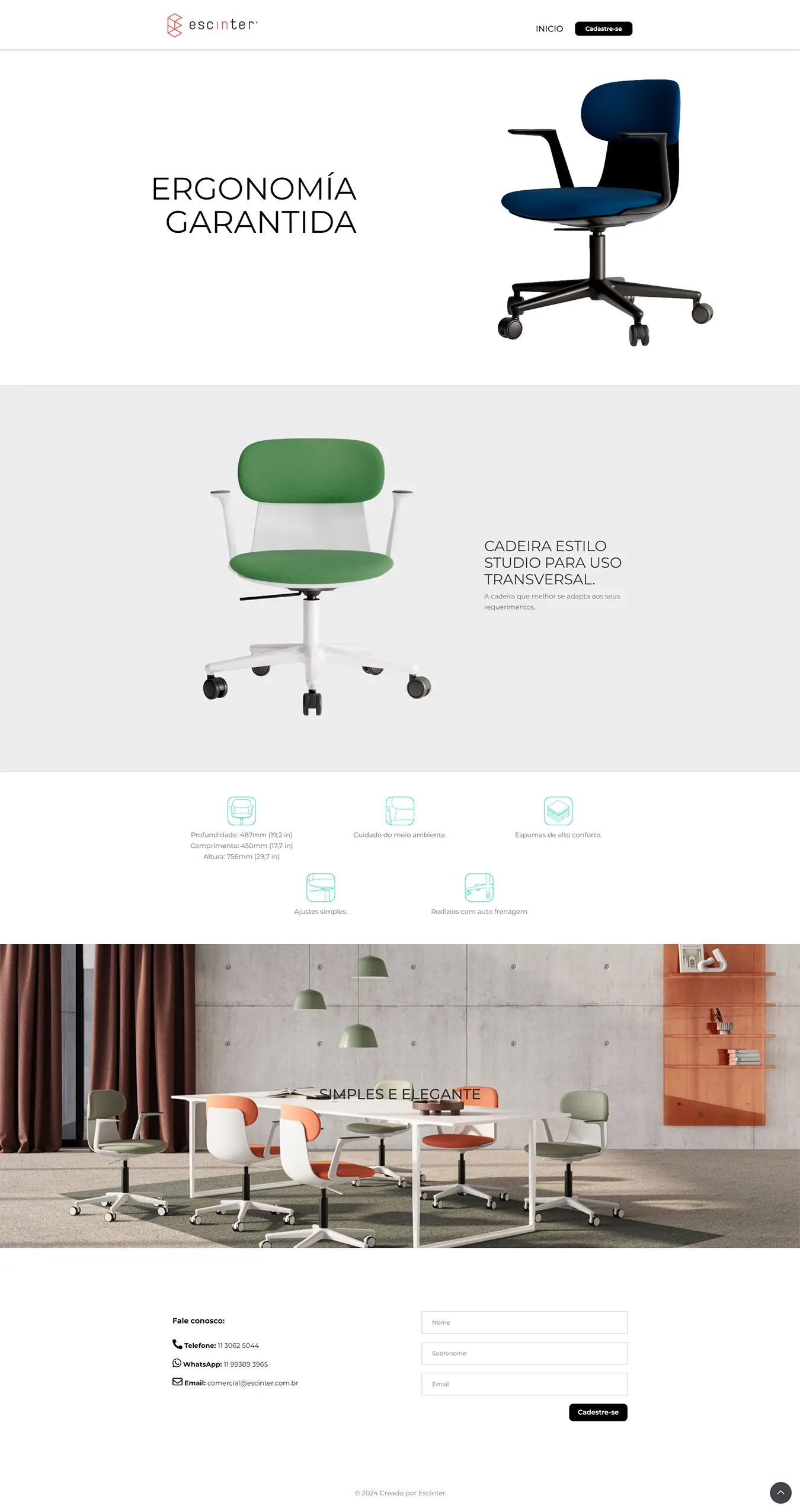 Diseño Landing Pages - Wee