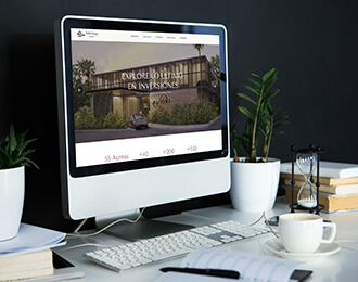 Diseño Landing Pages – Visions Resort & SPA