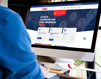Diseño Landing Pages – Congreso CRIC Chile 23