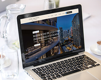 Diseño Landing Pages – One Twenty