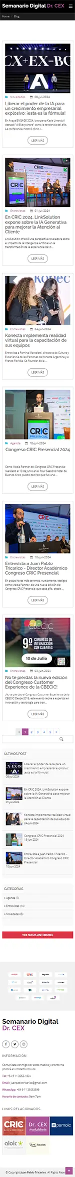 Blog - Dr. CEX - BLOG