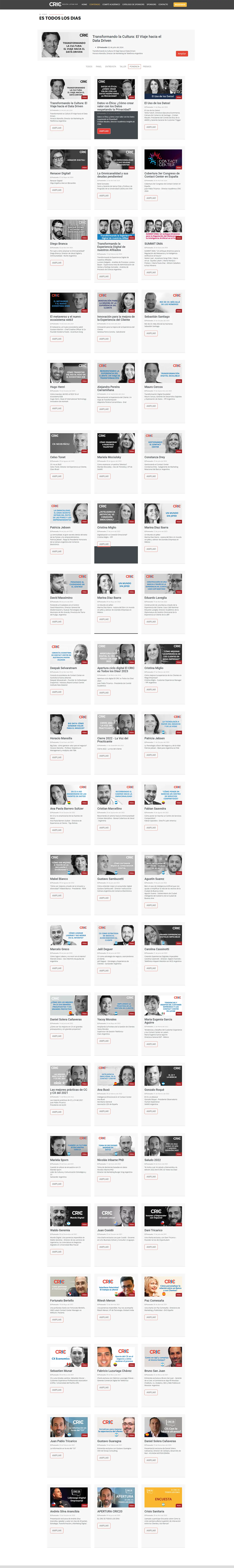 Blog - Ciclo Digital CRIC Argentina