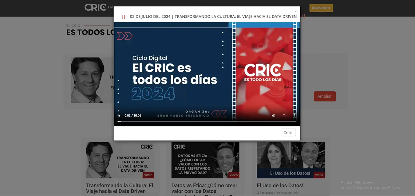 Blog - Ciclo Digital CRIC Argentina