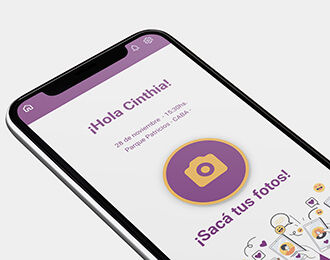 Diseño UX / UI – Live Pics