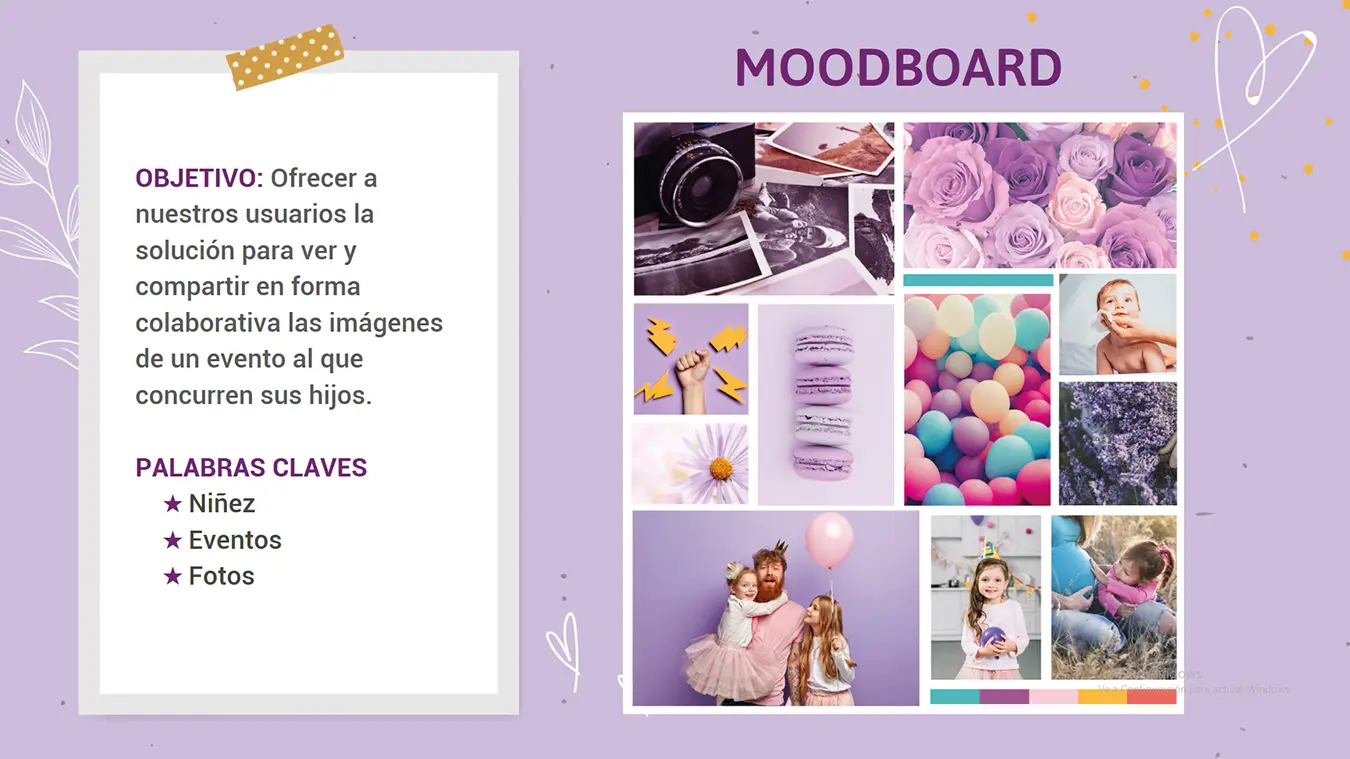 Diseño UX / UI - Live Pics