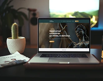 Diseño Sitios Web – Pordany & Asociados