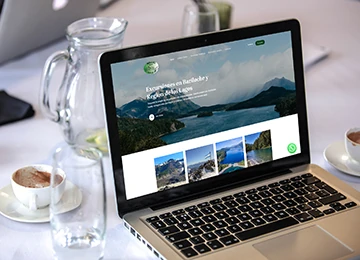 Diseño Sitios Web – Huilliches Turismo Bariloche