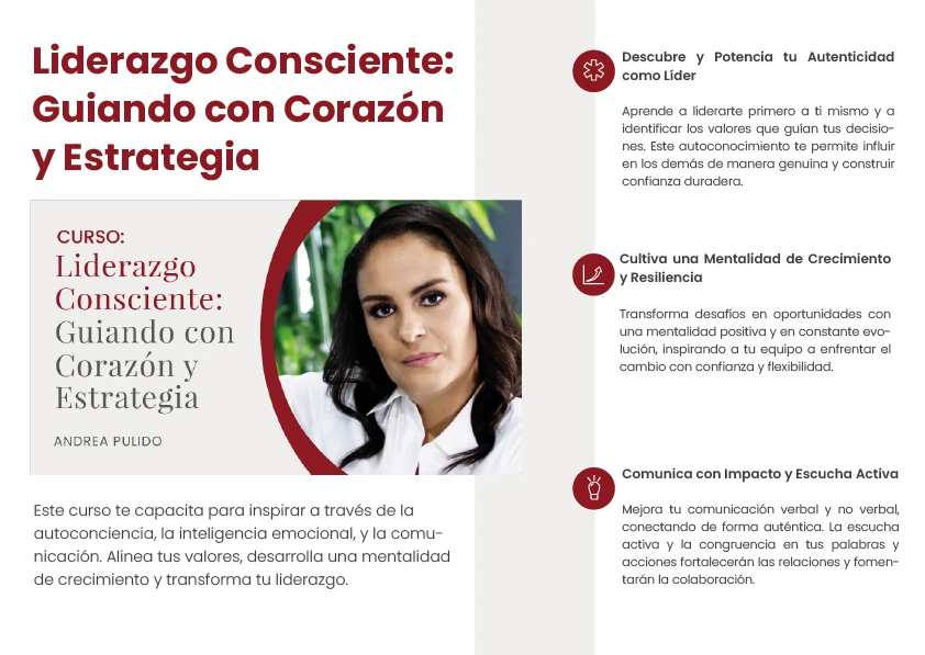 Brochure - Andrea Pulido
