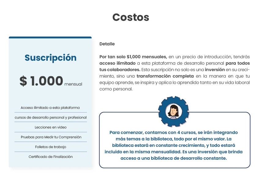 Brochure - Andrea Pulido