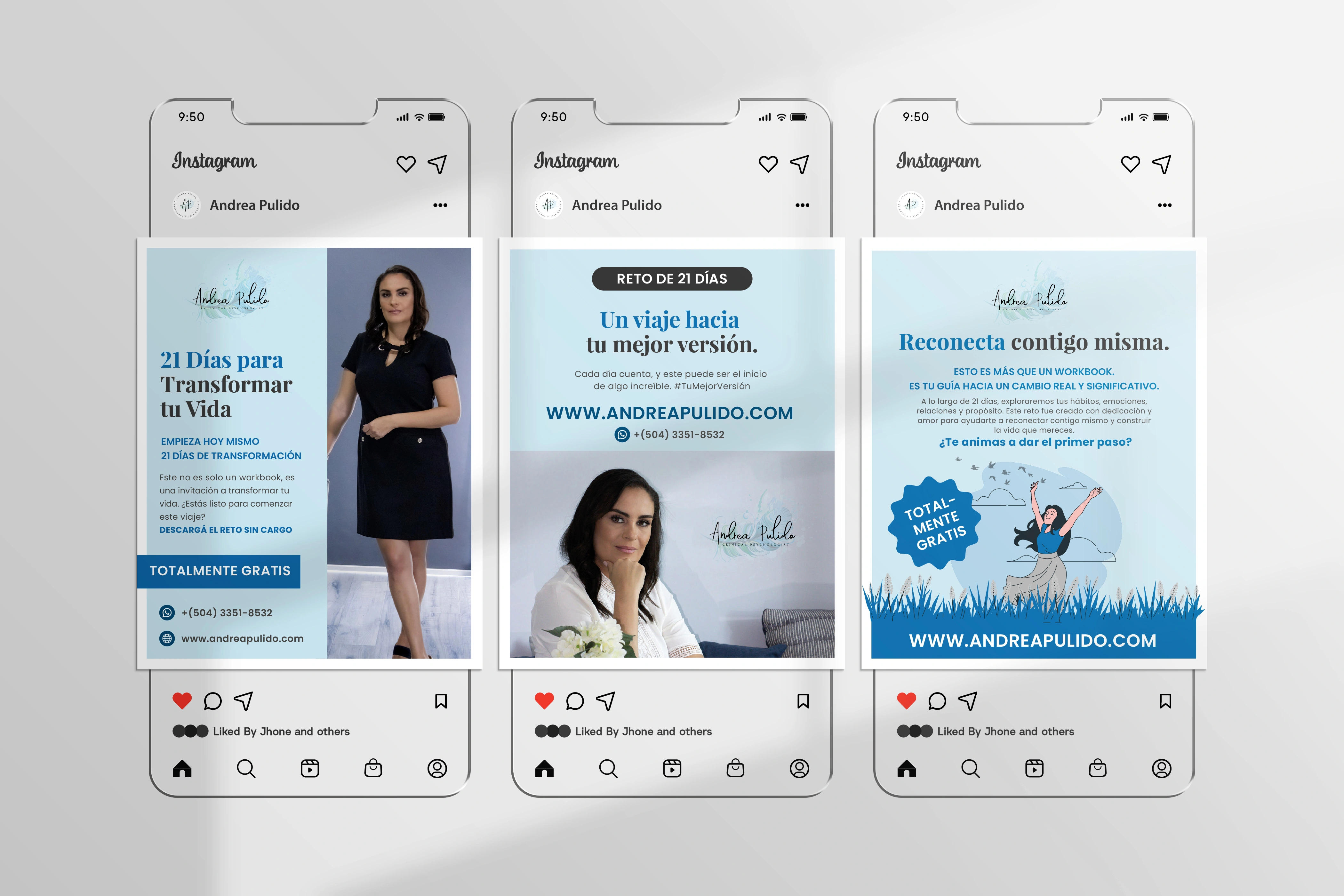 Diseño Redes – Andrea Pulido