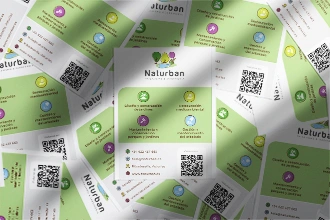 Carteles, pósters, roll-up y expositores – Naturban