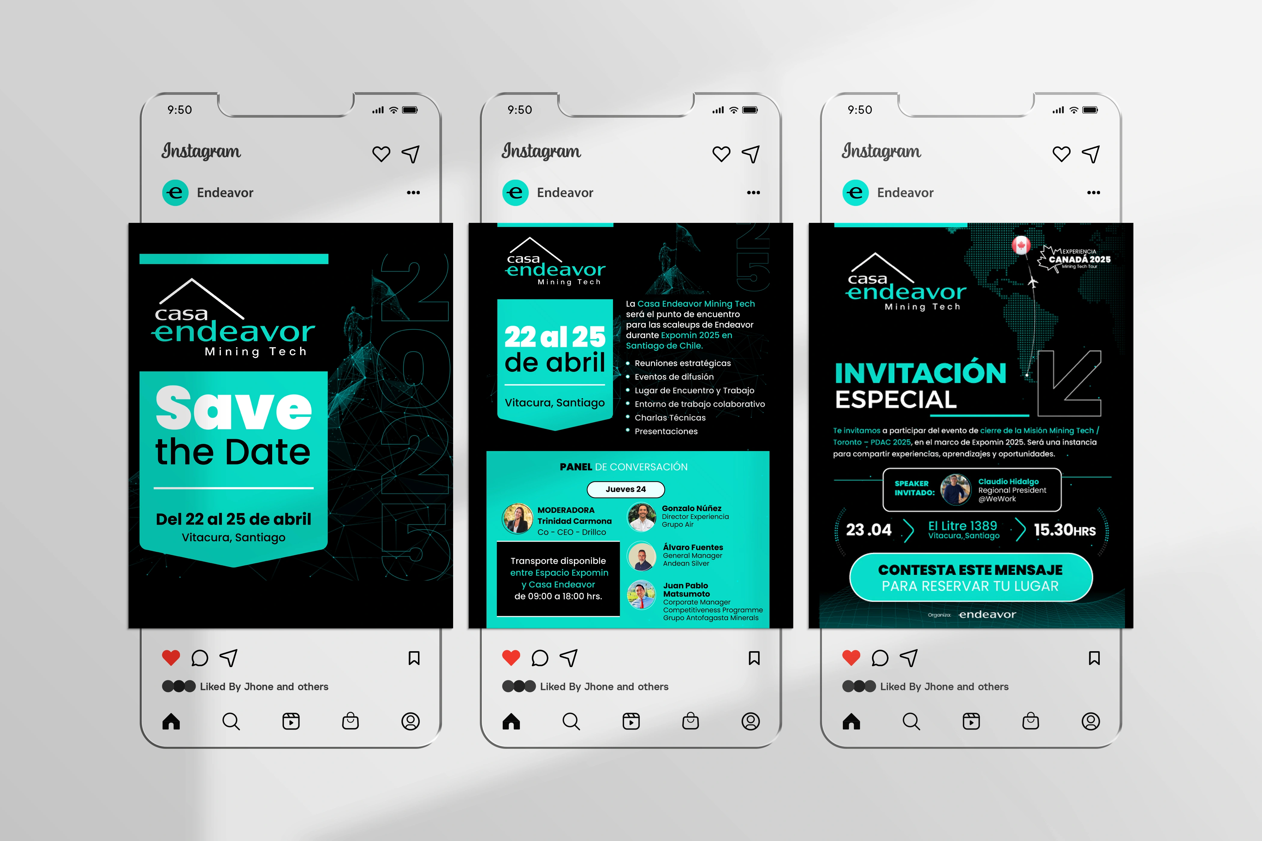 Diseño Redes – Endeavor