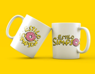 Logotipos – Estilo Simpson