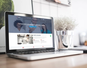 Diseño Landing Pages – Job for Dentists