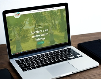 Diseño Landing Pages – Retiro Espiritual
