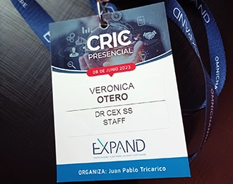 Carteles, pósters, roll-up y expositores – CRIC 23