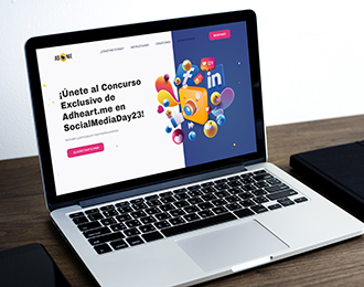 Diseño Landing Pages – Ad Heart Me
