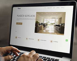 Diseño Sitios Web – Nardi Sepelios