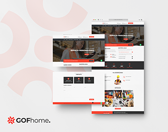 Diseño Landing Pages – GOFhome