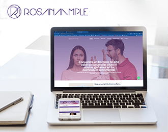 Diseño Landing Pages – Rosana Ample